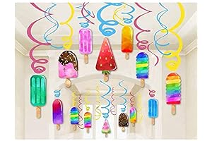 30 Ct Premium Popsicle Party Decorations-A Must-Have for Your Summer Soiree!