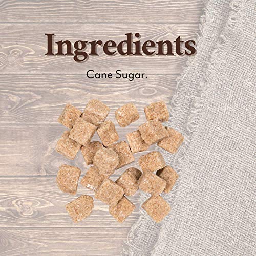 Roland Foods Demerara Rough Cut Brown Sugar Cubes, Sugar In The Raw, 35.2 Oz #TOP5