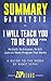 Summary & Analysis of I Will Teach You to Be Rich, Second Edition: No Guilt. No Excuses. No BS. Just a 6-Week Program That Works | A Guide to the Book by Ramit Sethi