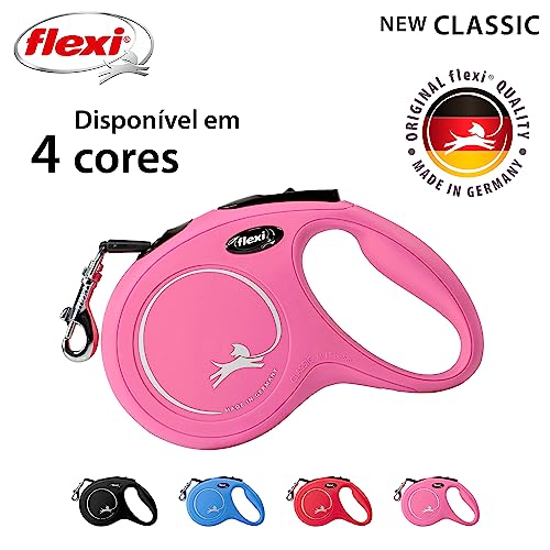 FLEXI Guia New Classic Fita M - Rosa