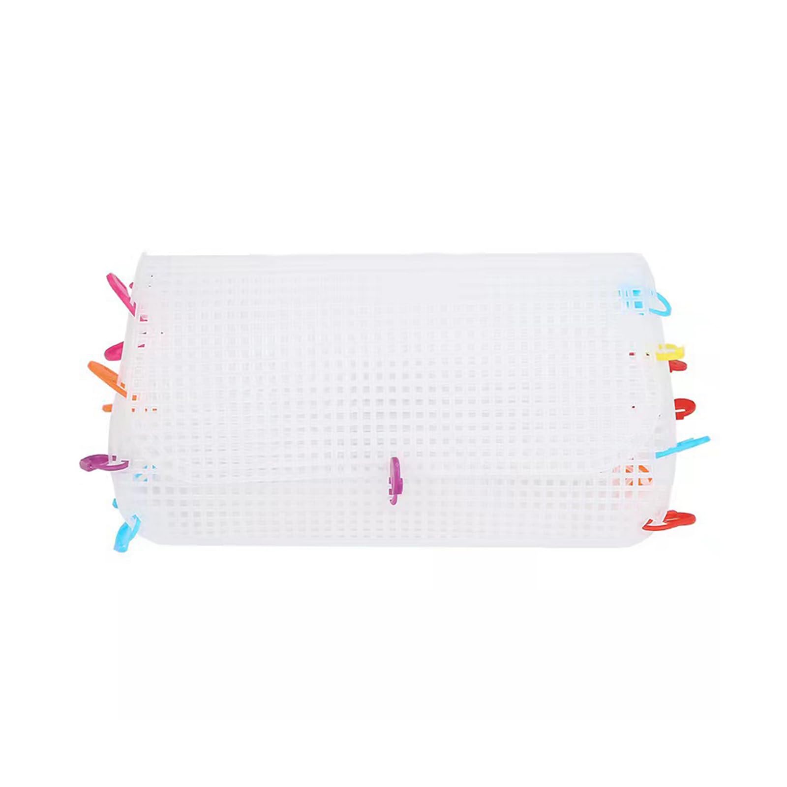 Elnwnnkc To Size Net Sheets for Crochet Bag Making Embroidery Acrylic Yarn Crafting Needlepoint Canvas Sheet Knitting Bag Canvas Sheet