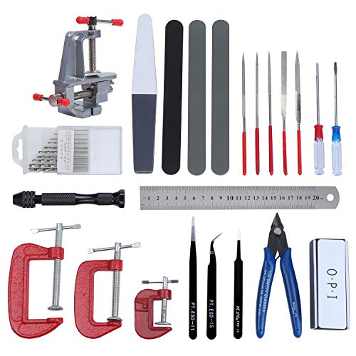 Preisvergleich Produktbild WiMas 23 STÜCKE Gundam Modellbau-Werkzeugsatz, Gundam Modeler Grundwerkzeuge, Modellierer für Grundmodellbau Reparatur und Festsetzung