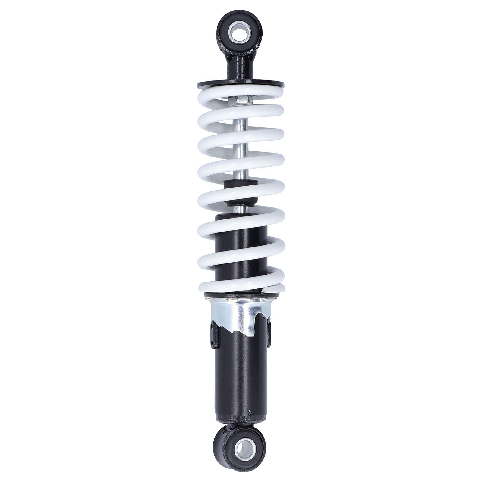 Amortiguador de Motocicleta, Amortiguador de Suspensión Universal de 250mm Resorte de Choque para 50cc 70cc 90cc 110cc Dirt Pit Bike Ciclomotor Quad (2Pcs)
