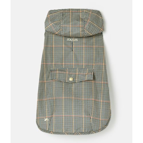 Rosewood Joules Henson Check Packaway Jacket for Dogs, Small, Washable, Lightweight & Portable, Rain/Water-Resistant Dog Coat for Small Dogs - Image 2