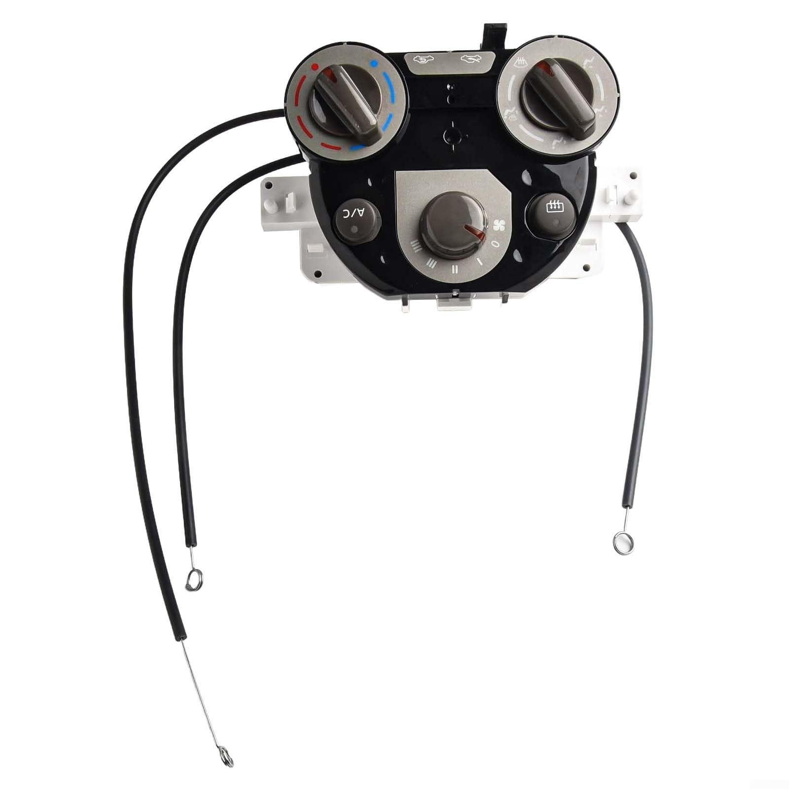 Interruptor de control de clima 27510-1HM5A para Nissan Sunny N17 2011-2017 marzo K13, botón de panel de control del calentador de aire acondicionado, ajuste directo