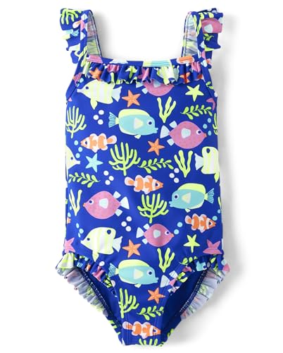 Image of Gymboree Girls and Toddler One Piece Swimsuit