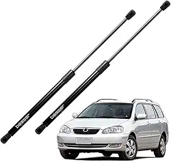 Par Amortecedor Pistão Porta Malas Corolla Fielder 2004 Á 2008