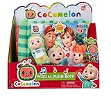 CoComelon Nursery Rhyme Singing Time Plush Book, Featuring Tethered JJ Plush Character Toy, for JJ’s Daily Musical Adventures – Books for Babies and Young Children