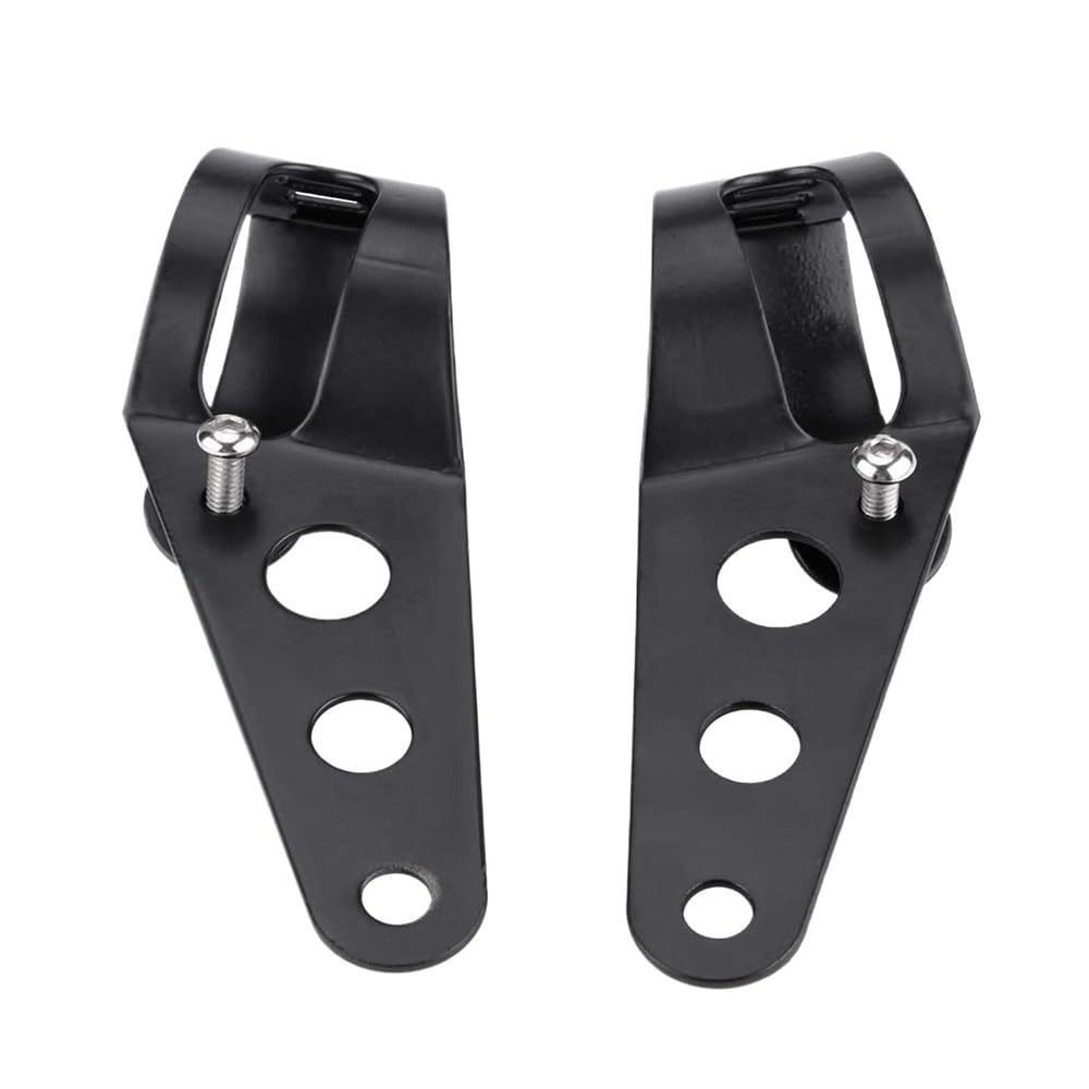 Soporte de barra de luz con anclaje de alta resistencia para moto 8
