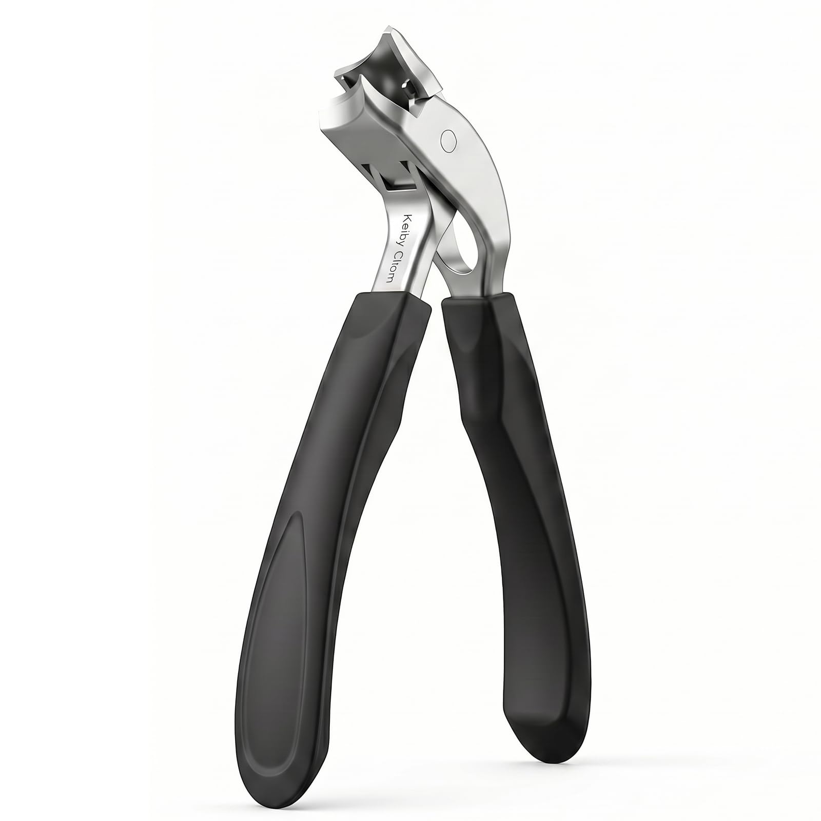 Professional Nail Clippers for Thick Nails - Heavy Duty Toenail Clippers with Sharp Blades & Non-Slip Long Handled Handle, Large Nail Cutter for Seniors, Men & Women, Ideal for Ingrown Nails