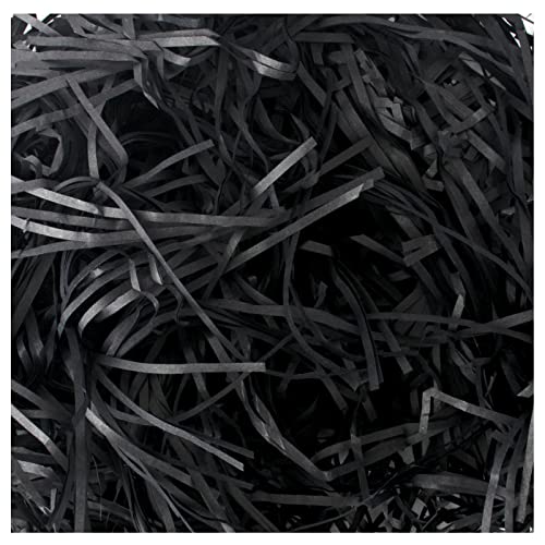 GWAWG Konfetti aus Stroh,Füllen von materiellen Geschenken,Hochwertige geschredderte Geschenkbox-Dekoration zum Verpacken von Weihnachten, Jubiläum, Valentinstagsparty