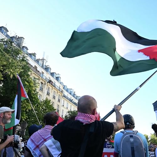 “O reconhecimento da Palestina é fundamental e mostra oposição clara à política de Israel”, diz antigo secretário-geral-adjunto da ONU cover art
