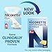 Nicorette Nicotine Gum to Help Stop Smoking, 4 mg, Original Stop Smoking Aid - 110 Count