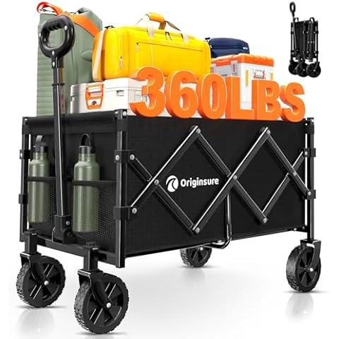 Originsure Collapsible Wagon Cart Cover