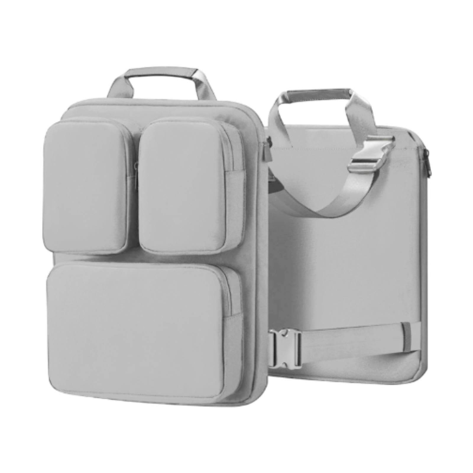 calandis CALANDIS™ over Luggage Organizer for Suitcase Fashion Modern for Outdoor Business Trip Silver Gray | Luggage-picture-16