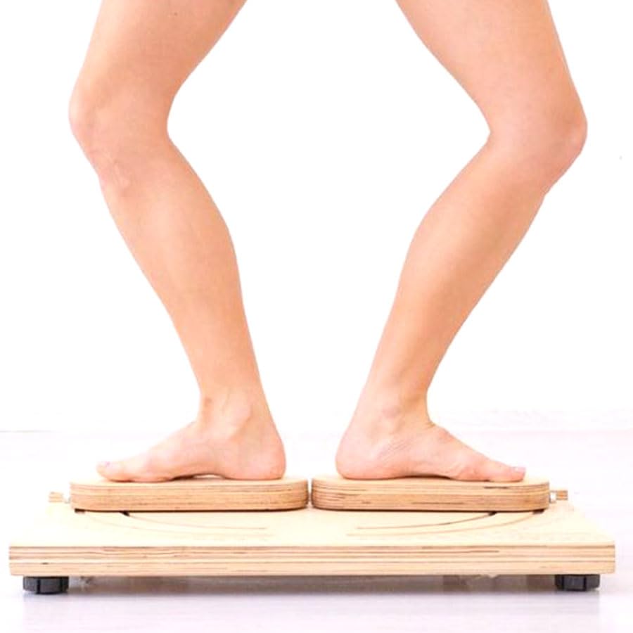 Amazon | ＜ストレッチ・グッズ＞HEALMOターンアウトトレーナー