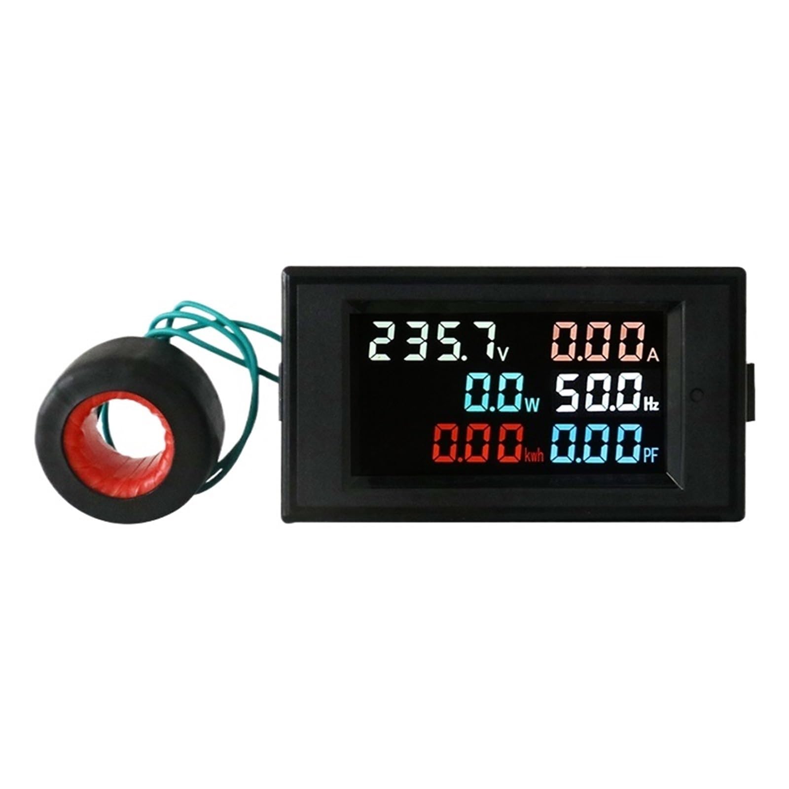 Compteur multifonction HD pour mesurer courant puissance et kWh AC200V-450V