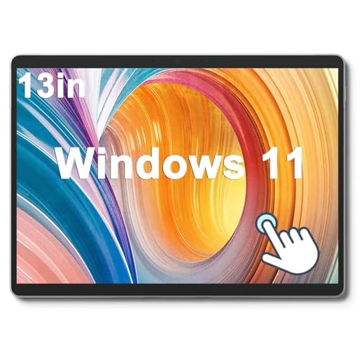 Microsoft Surface Pro 8 Touchscreen Tablet | 13in (2880×1920) Display | Intel 11th Gen Core i5-1145G7 | 16GB RAM, 256GB SSD | Windows 11 Pro (renewed)