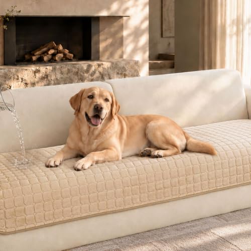 SANPARNIA Waterproof Couch Cover, Dog Couch Cover Protector, 1PC, 36"x63" - image 1