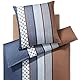 Joop! Bettwäsche Cornflower Stripes 4069 deep Ocean - 28 80x80 cm - 135x200 cm
