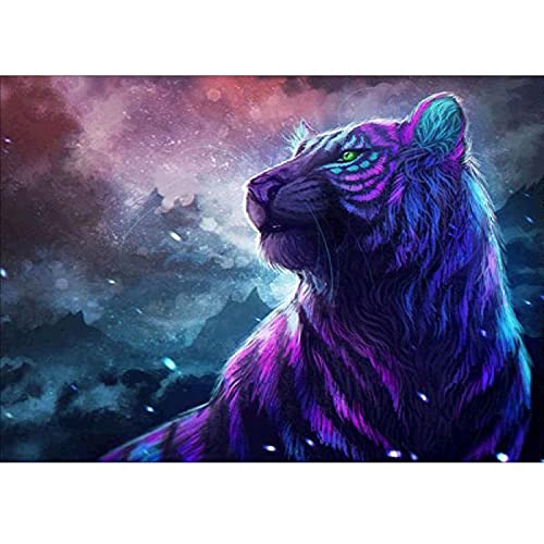 Art De Cristal De Diamant Complet Grand Format 60x120cm Contre les Murs Nus