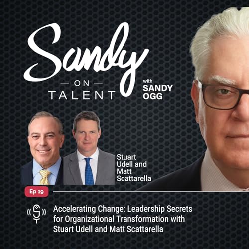 019: Accelerating Change: Leadership Secrets for Organizational Transformation with Stuart Udell and Matt Scattarella cover art