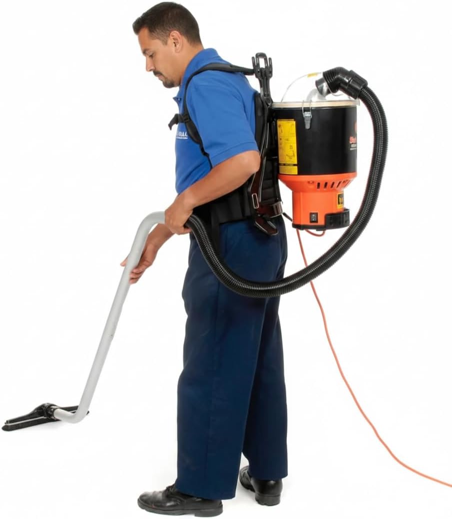 Commercial Replacement Kit for Hoover Shoulder Vac Pro C2401 & ProTeam Backpacks - Includes 14" EZ Glide Floor Tool, 14" HorseHair Tool, Dust Brush, Crevice Tool, Upholstery Tool - 5 Piece Tool Kit