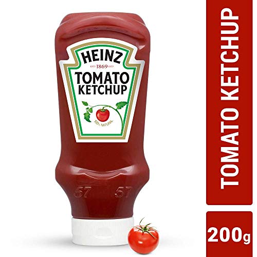 Image of Heinz Tomato Ketchup Bottle, 910 g