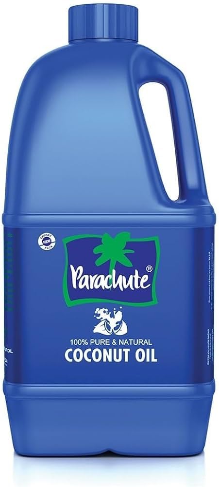 Sponsored Ad – Parachute 100% Pure Coconut Oil - 1 Litre | Multipurpose Natural Oil for Hair & Skin Care | Nourishes Hair | Moisturizes Skin | Healthy Cooking Option