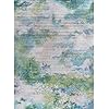Amazon.com: Luul Home Non Slip Rugs 5x7 Modern Abstract Easy Silk ...