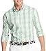IZOD Men's Cane Bay Long-Sleeve Grid-Check Button-Front Shirt