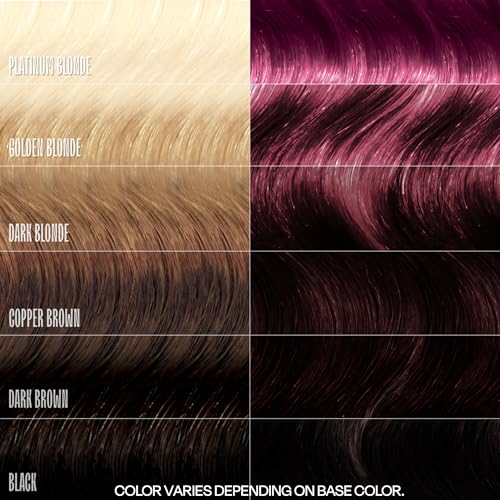 Image of Overtone Daily Color Depositing Conditioner for Hair, Cherry Chestnut:Temporary Pigment with Shea, Coconut & Avocado Oils, Hydrating, Vegan & Cruelty-Free, All Hair Types, 4.5oz.