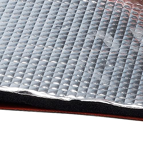 Lysee 3D Printer Parts & Accessories - HOT-220V 3D Printer Accessory Heated Bed Thermal Insulation Cotton Heat Insulation Mat 3D Printer Heating Bed Sticker - (Color: AS PIC)