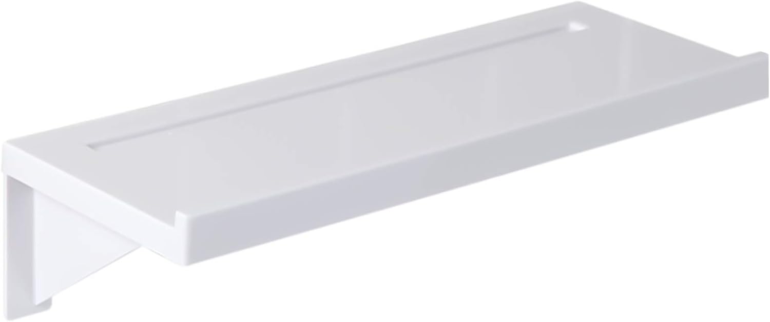 Bathroom Shelf No Drill Self Adhesive Shelf No Nails Shelves White