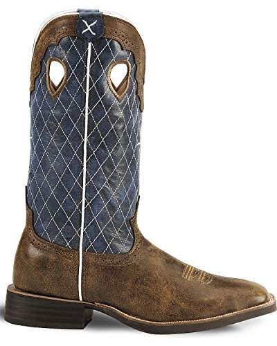 Image of TWISTED X Women's 11 inch WS Toe Ruff Stock boot