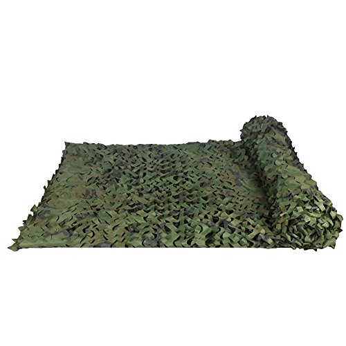 KSS Camo Tarnnetz - Ideal als Sonnenschutz Tarnung Sichtschutz - Für Garten Camping Freizeit Tierbeobachtung Bars und… – Bild 3