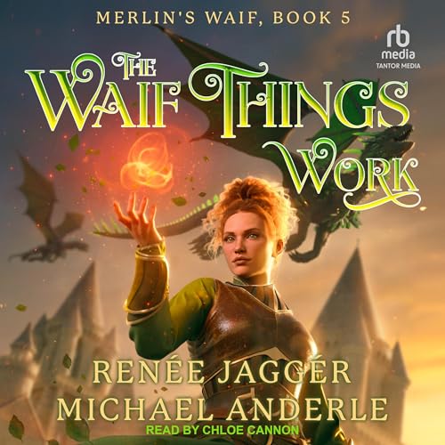 The Waif Things Work Audiolivro Por Renée Jaggér, Michael Anderle capa