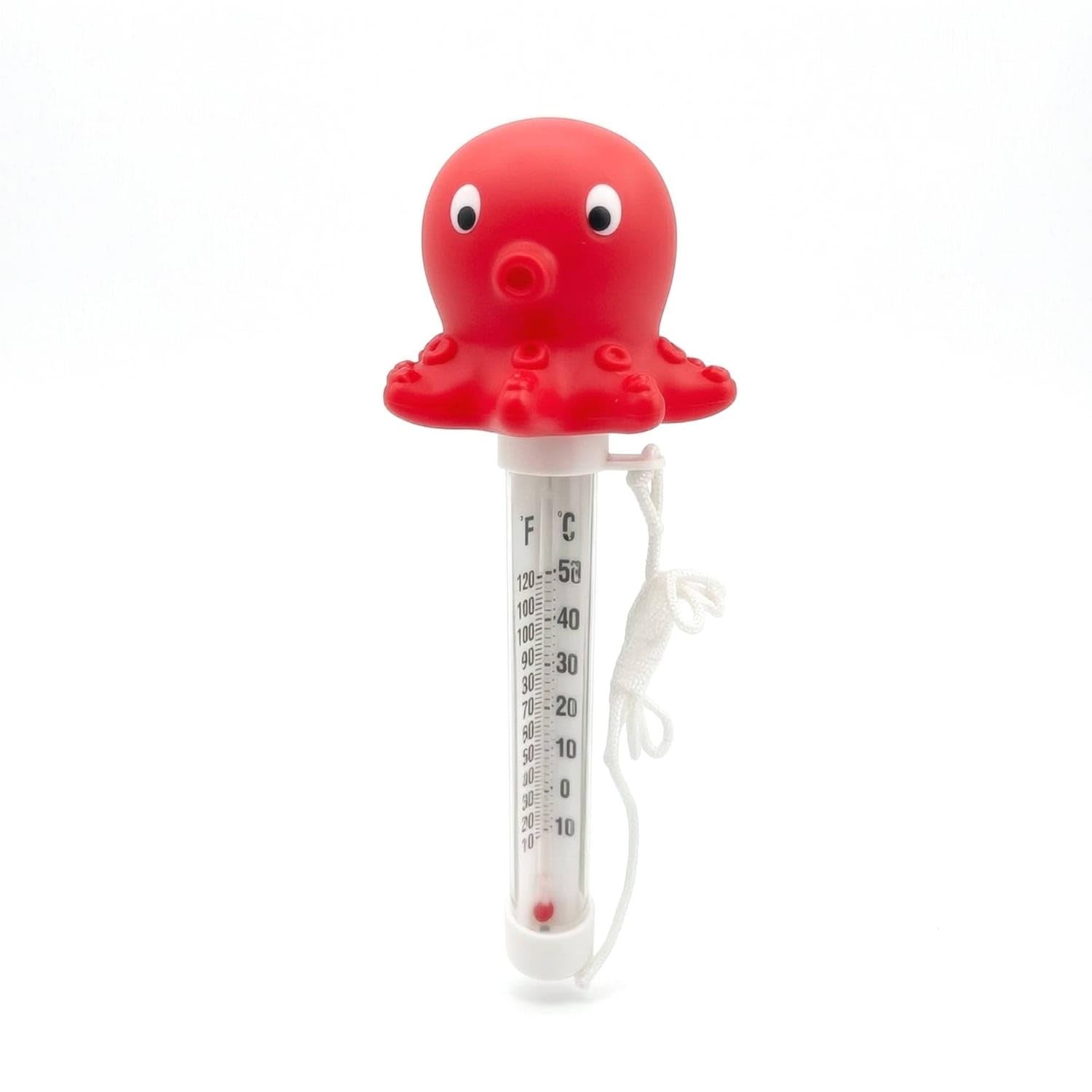 Cartoon Floating Octopus Thermometer Child-Friendly Floating Pool Thermometer Easy to Read Clear Display for Parents, Kids, Baby Bath, Aquarium, Hot Tub, -10-50c-image-46