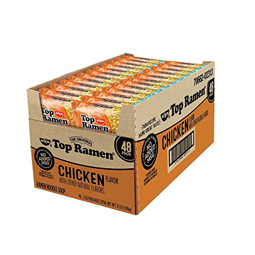 Nissin Top Ramen, Chicken Flavor (3 oz. pk., 48 ct.) - //coolthings.us