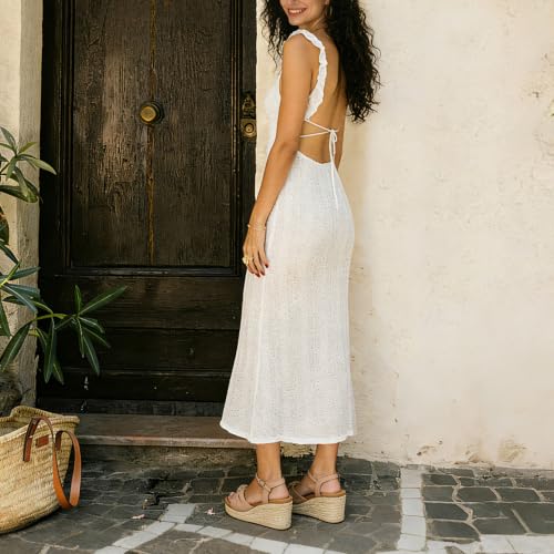 Image of Comfortable Women's Platform Espadrille Sandals Dressy Wedge Shoes Summer