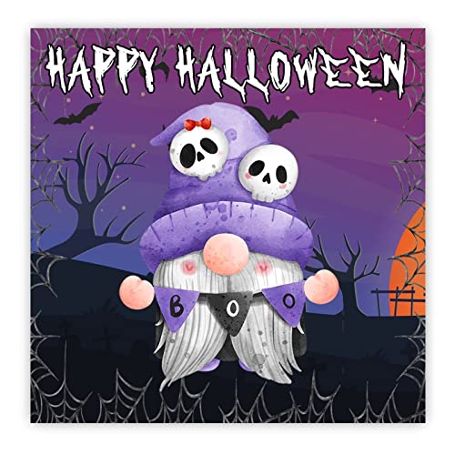 Panneau bois Halloween pour remplacer les décorations fragiles - 2