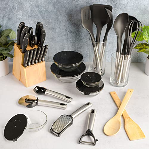 Gibson-Home-95-Piece-Kitchen-in-a-Box-Cookware-Dinnerware-Flatware-Bakeware-Kitchen-Storage-Tools-and-Cutlery-Set-Black