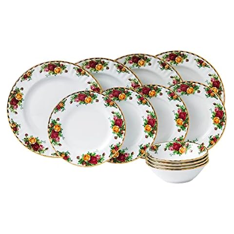 Royal Albert Old Country Roses Dinnerware Set Cover
