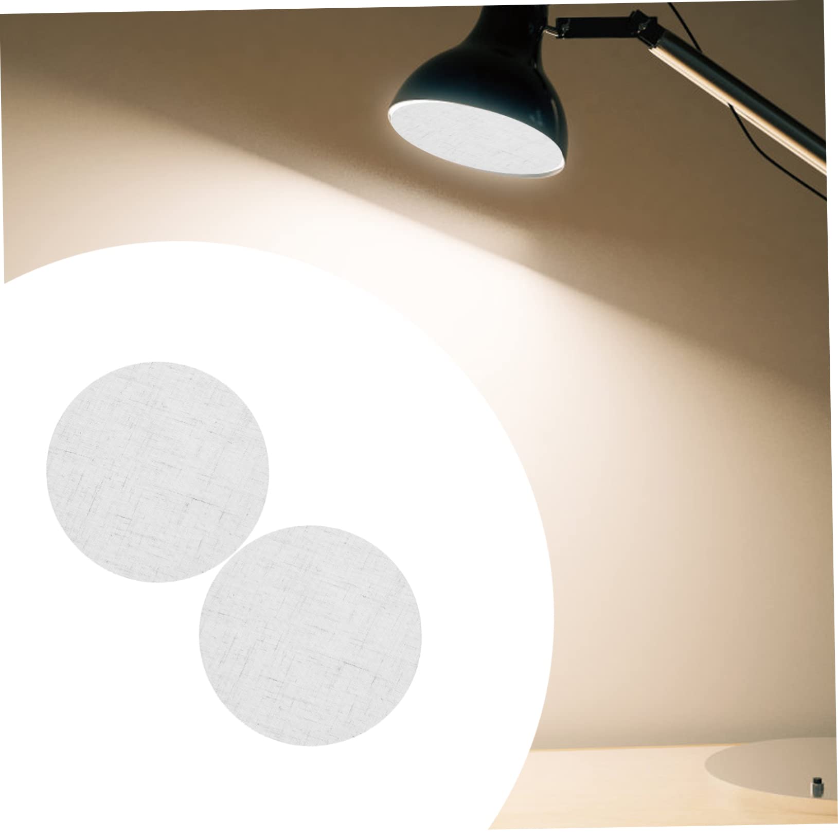 NOLITOY 2 Stück Lichtdiffusor Abdeckung Für Decke Produktbild-Vorschau 1