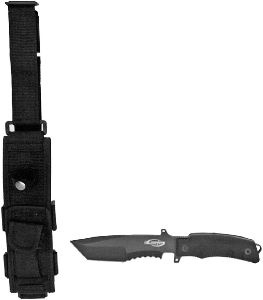 10.5" Combat Knife w/ G10 Handle Hunting Fixed Blade