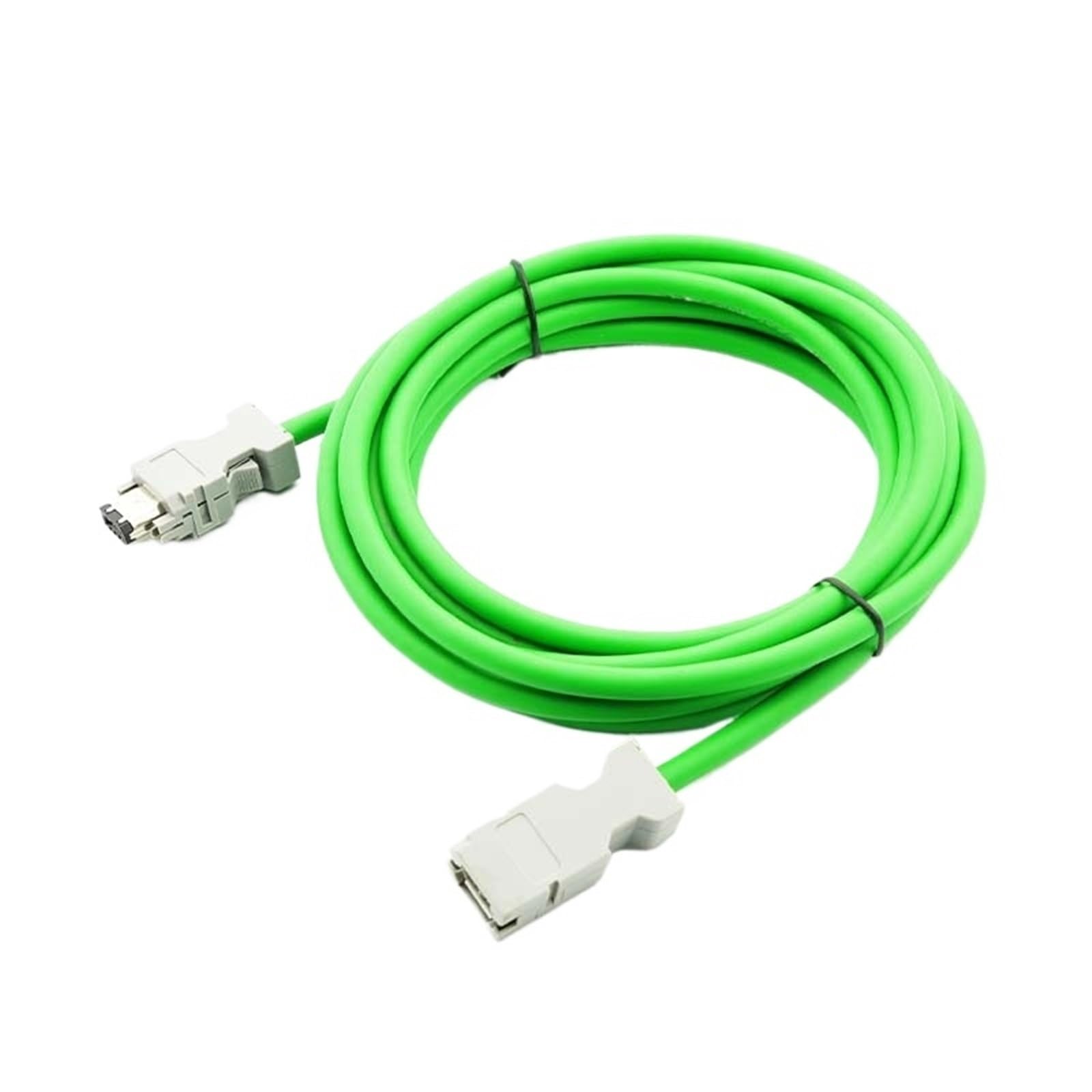 Câble d'encodeur servo JZSP-CMP10-02-E JZSP-CMP10-03-E JZSP-CMP10-05-E (3 mètres)