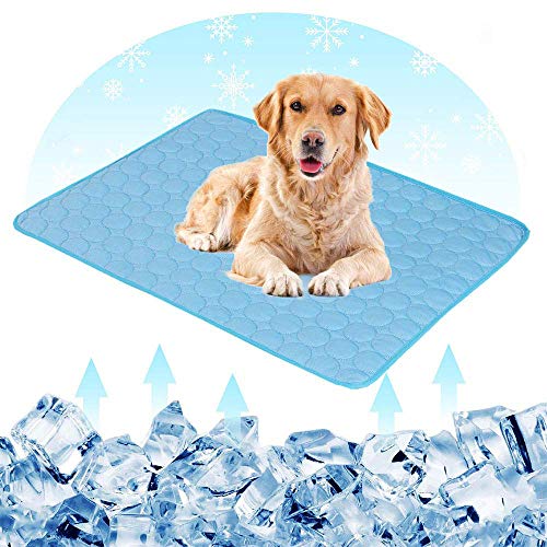 dog rocks cooling mat