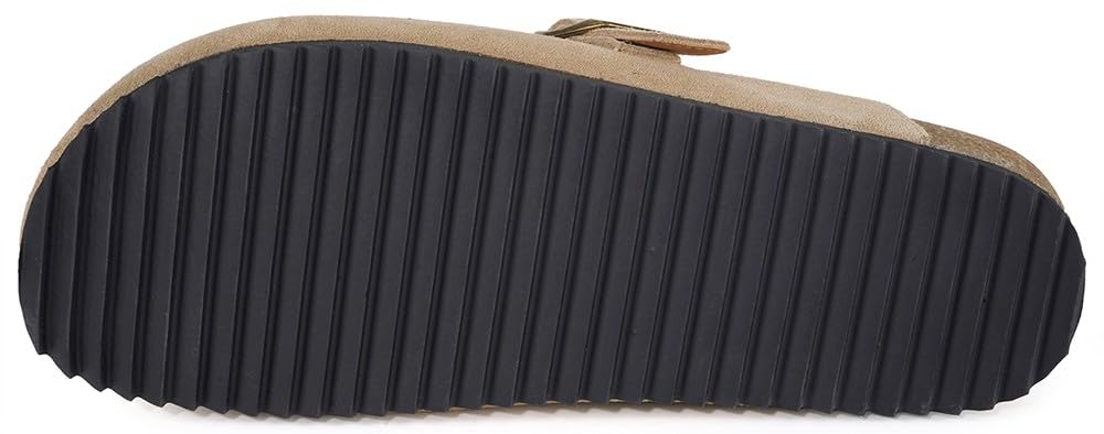 Sabot Donna Ciabatte Uomo Chiuse con Comodo Pantofole in Pelle Scarpe da Giardino Traspirante Sandali Ciabatta 36-46