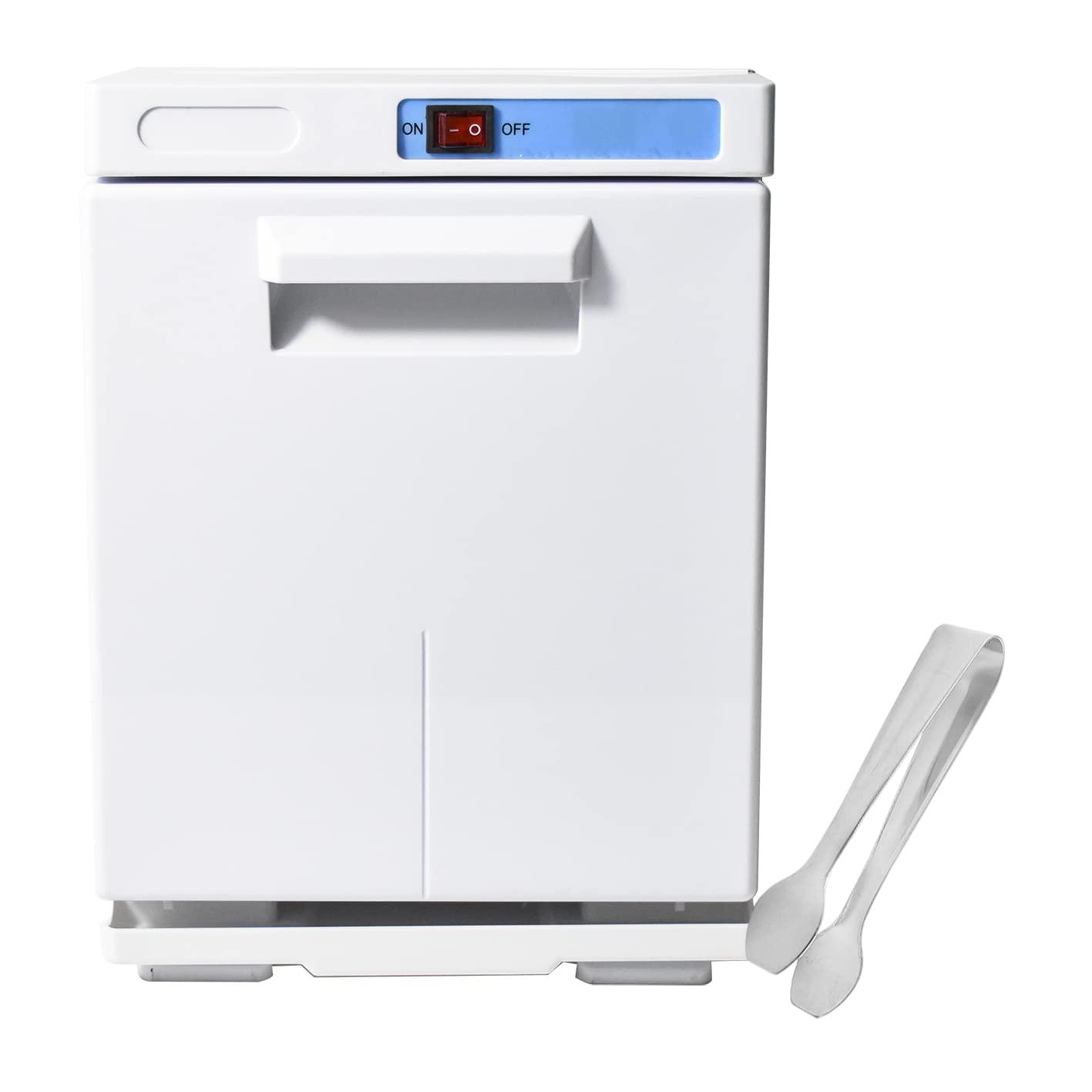 iMeshbean Hot Towel Warmer Cabinet Professional Towel Heater 5L for Facials Barber SPA, Hair Beauty, Massage Salon Home (White Towel Warmer)