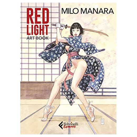 Red light. Art book. Ediz. limitata. Con Altro materiale a stampa (Feltrinelli Comics)